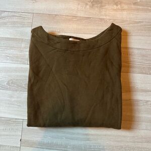 Gorman Oversized French Terry Cotton Tee